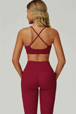 The Flourish Sports Bra Leggings 2-Piece Set