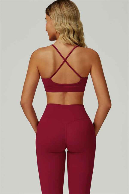 The Flourish Sports Bra Leggings 2-Piece Set