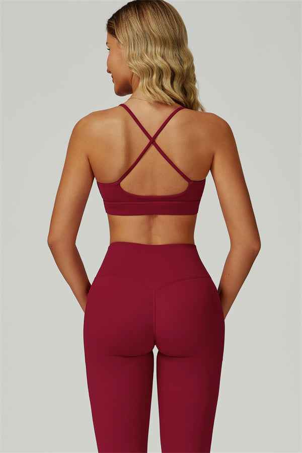 The Flourish Sports Bra Leggings 2-Piece Set
