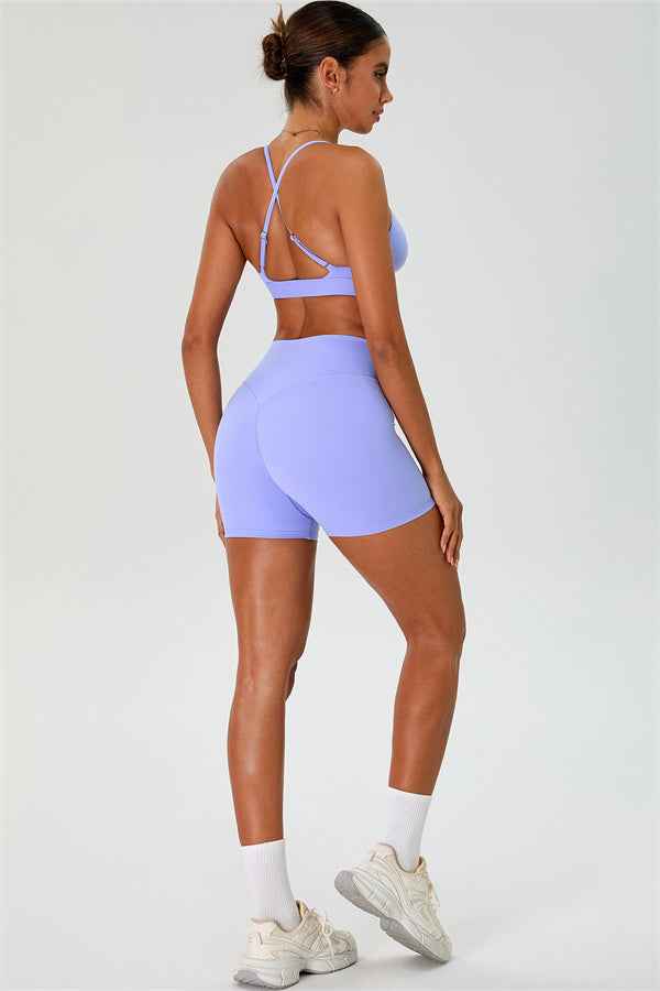 The Ember Sports Bra Shorts 2-Piece Set