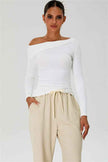 The Rush Off-shoulder T-shirt Sweatpants 2-Piece Set