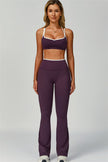 The Quest Sports Bra Flared Leggings 2-Piece Set