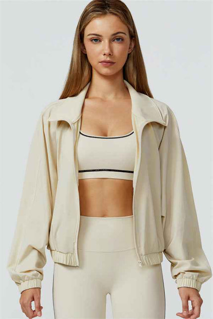 The Venus Zip Jacket