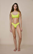 Lily Bikini Bottoms - Lime Green