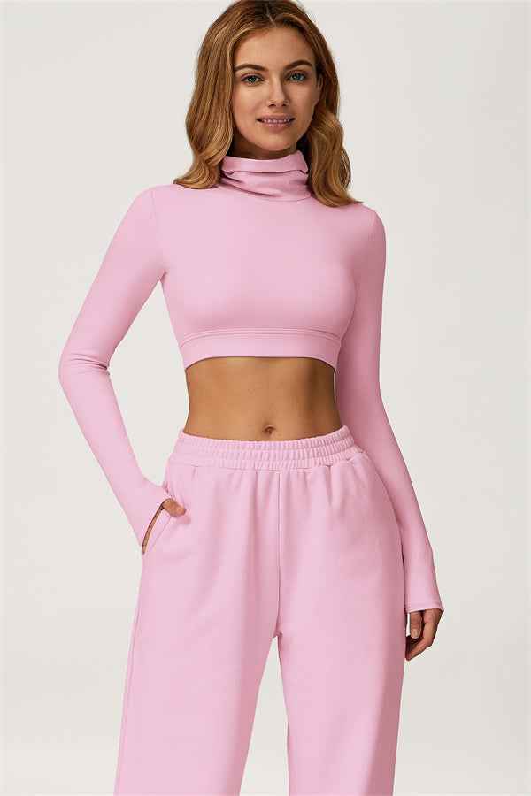 The Axis Crop Top