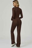 The FlexFit Active Top Flared Leggings 2-Piece Set