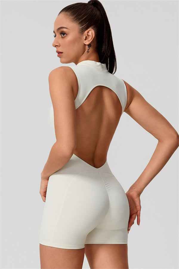 The Harmony Sleeveless Romper