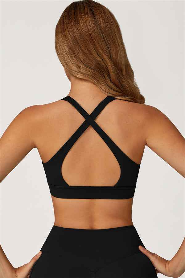 The Glacier Sports Bra Shorts 2-Piece Set