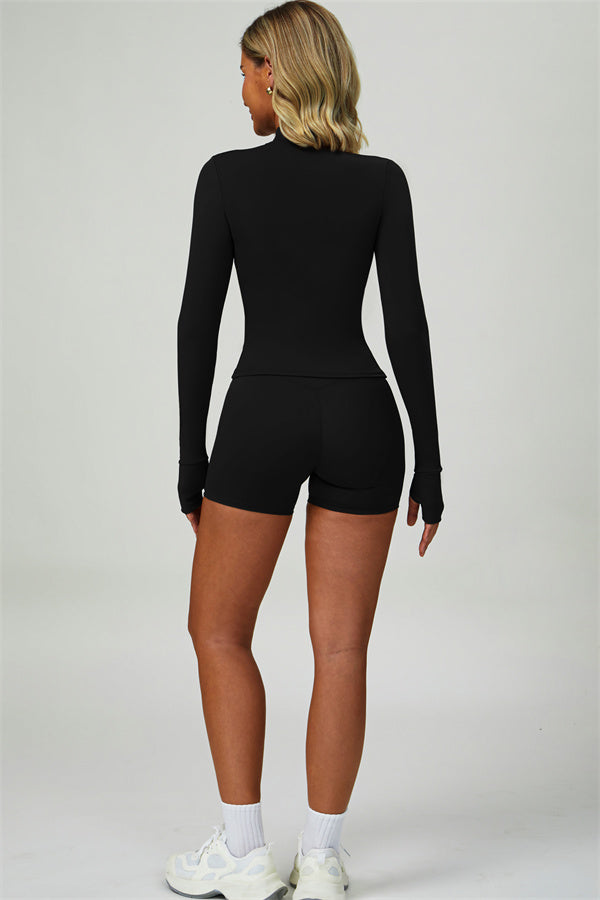 The Seraphine Jacket Shorts 2-Piece Set