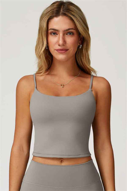 The Agile Crop Top