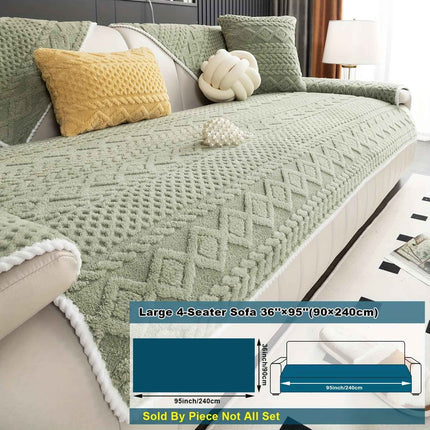 Pet-Friendly Couch Cover for Dogs, Non-Slip & Breathable