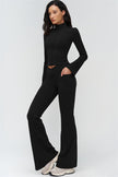 The BoldFit Jacket Flared Leggings 2-Piece Set