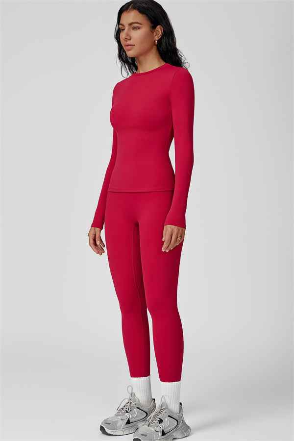 The Oasis Long Sleeve T-shirt Leggings 2-Piece Set