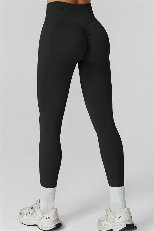 The Reign Long Sleeve Crop Top Leggings 2-Piece Set