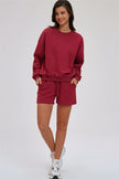 The Kinetic Sweatshirt Shorts 2-Piece Set