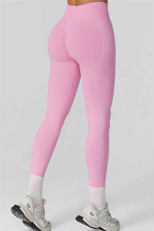 The Reign Long Sleeve Crop Top Leggings 2-Piece Set