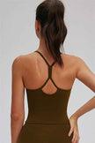 The Svelte Cross Back Tank Top Leggings 2-Piece Set