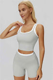 The Canyon Crop Tank Shorts 2-Piece Set