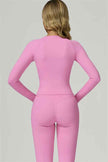 The FlexFit Active Top Flared Leggings 2-Piece Set