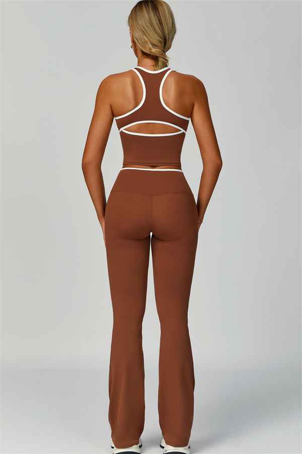 The Quest Tank Flared Leggings 2-Piece Set