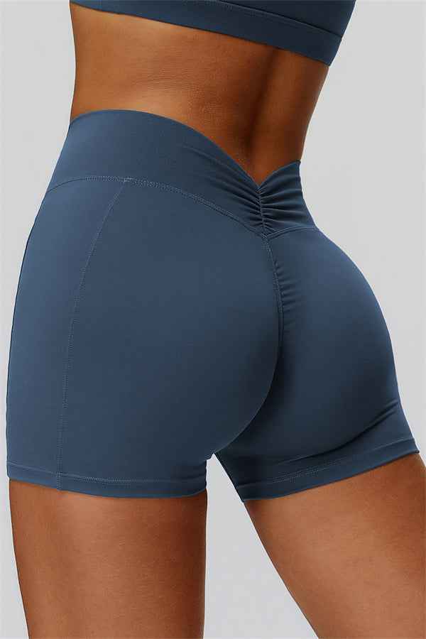 The Fyra Crop Tank Shorts 2-Piece Set