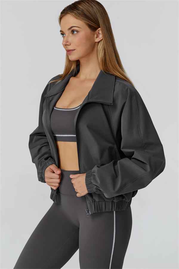 The Venus Zip Jacket