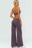 The Twirl Sports Bra New Straight Leg Pants 2-Piece Set