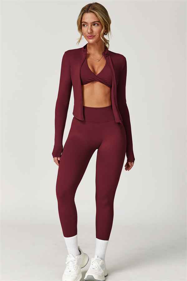 The Elara Jacket Leggings 2-Piece Set