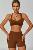 The Thrive Sports Bra Shorts 2-Piece Set