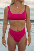 Amanda Bikini Top - Pitaya