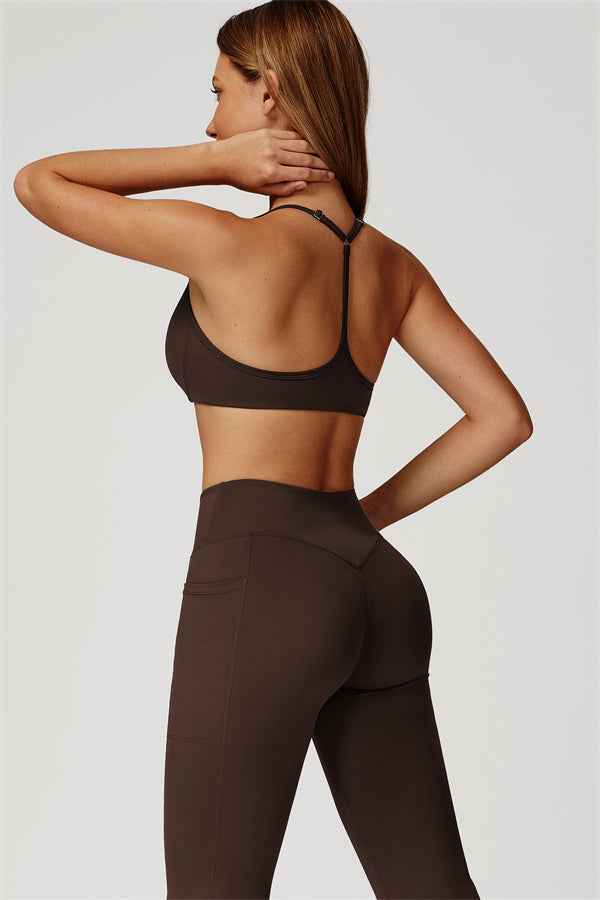 The Propel Sports Bra Flared Leggings 2-Piece Set