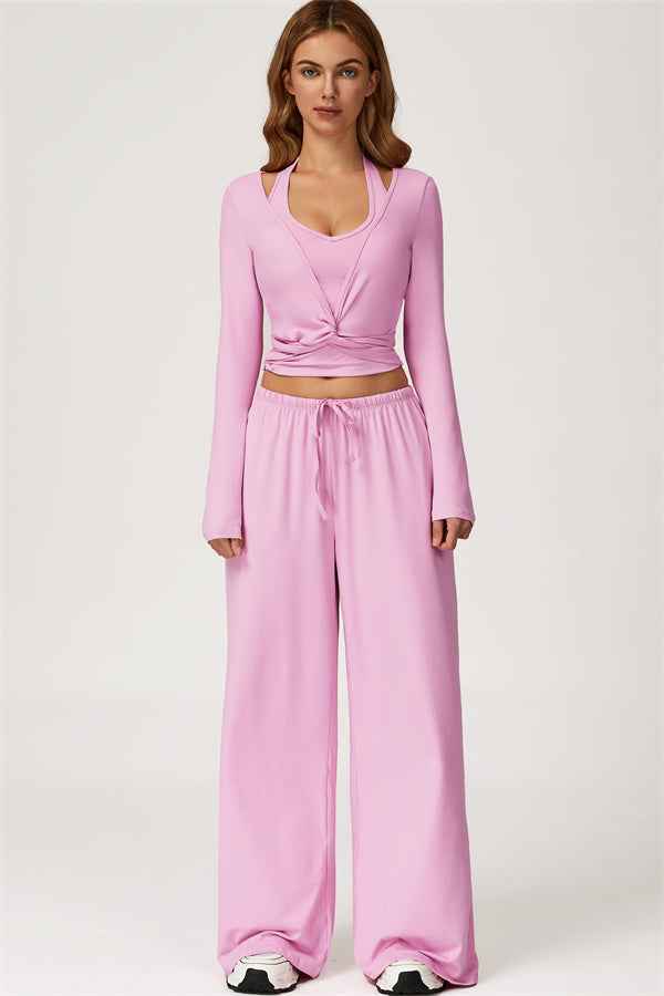 The Sprint Long Sleeve Crop Top