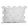 Hand Made Crochet Cotton Boudoir Pillow
