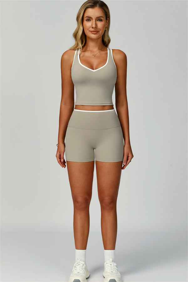 The Quest Tank Shorts 2-Piece Set