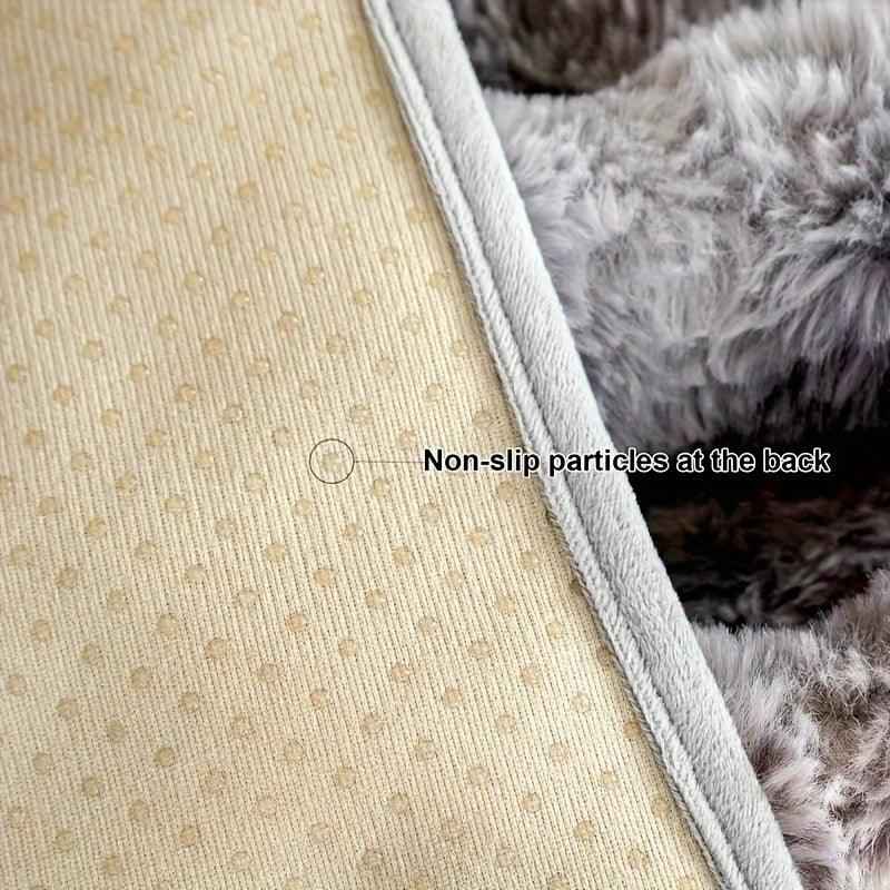 Luxurious Gradient Velvet Sofa Cover