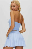 The Dreamy Crop Top Skirt 2-Piece Set