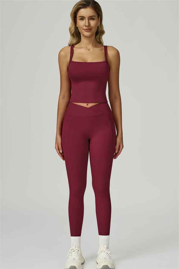 The Flourish Crop Tank