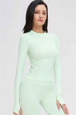 The Whim Long Sleeve T-shirt Leggings 2-Piece Set