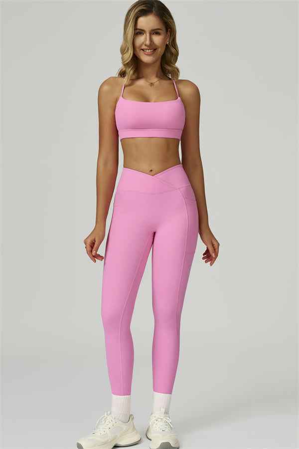 The Flourish Sports Bra Leggings 2-Piece Set