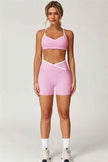 The Boost Sports Bra Shorts 2-Piece Set
