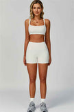 The Burst Sports Bra Shorts 2-Piece Set