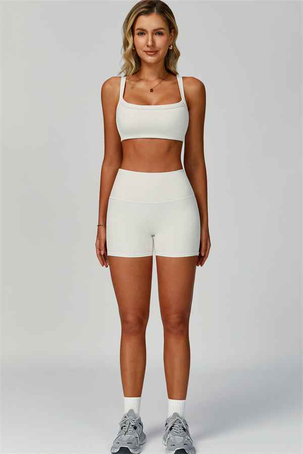 The Burst Sports Bra Shorts 2-Piece Set