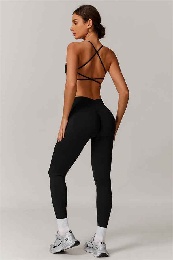 The Nova Luxe Sports Bra Leggings 2-Piece Set