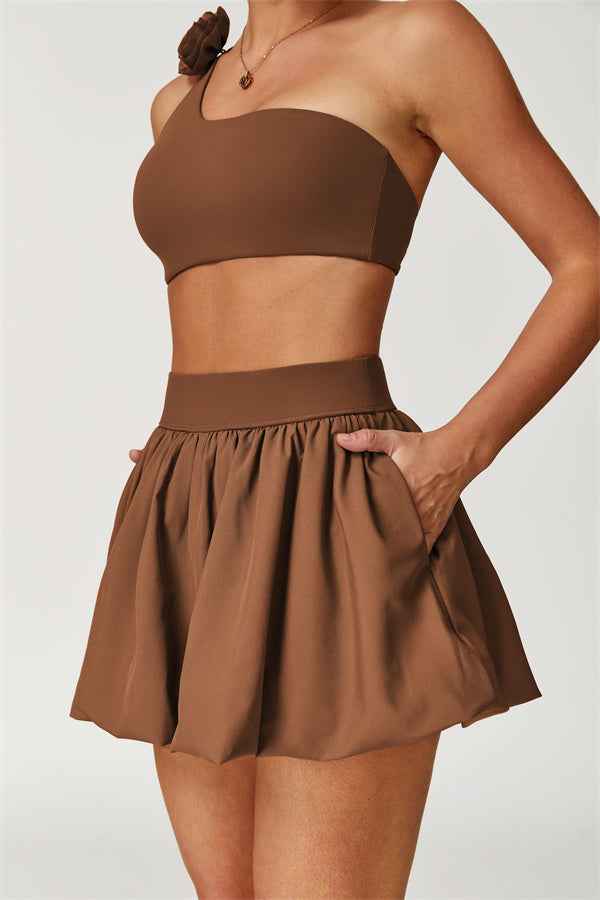 The Blooming Tennis Skirt