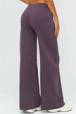 The Twirl Zip Jacket Halter Tank Top New Straight Leg Pants 3-Piece Set