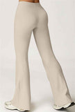 The Axis Crop Top Flared Leggings 2-Piece Set
