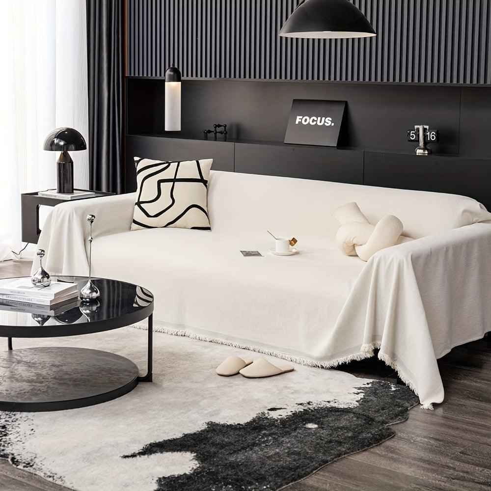 Protect Your Furniture with Luxurious Pet Proof Couch Cover -