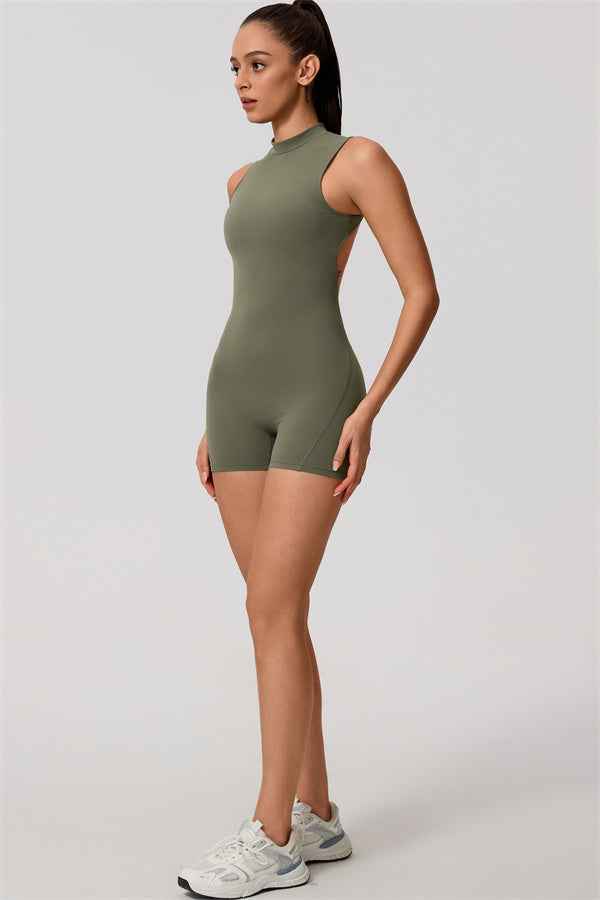The Harmony Sleeveless Romper