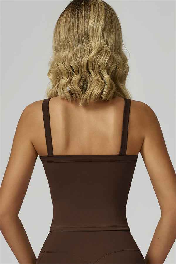 The Flourish Crop Tank
