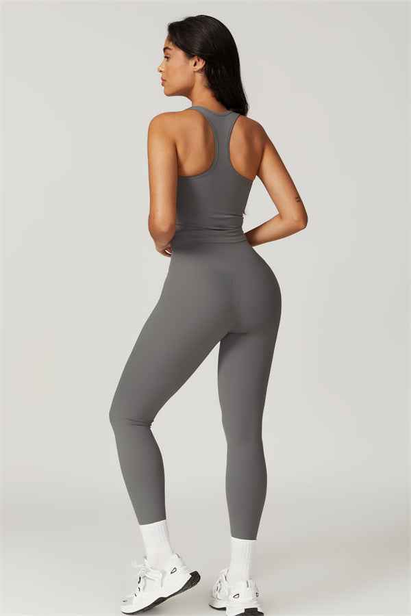 The Dynamic Crop Top Leggings 2-Piece Set